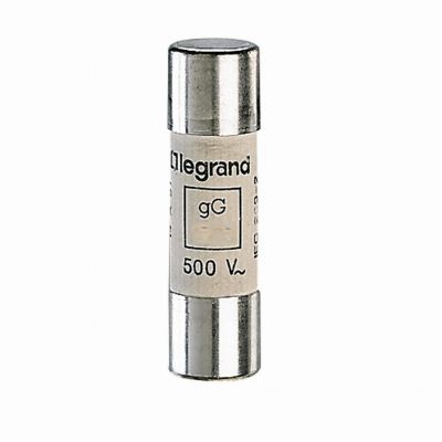 Wkładka Bezpiecznikowa Cylindryczna 14x51Mm 16A Gl 500V Hpc 014316 LEGRAND (014316)